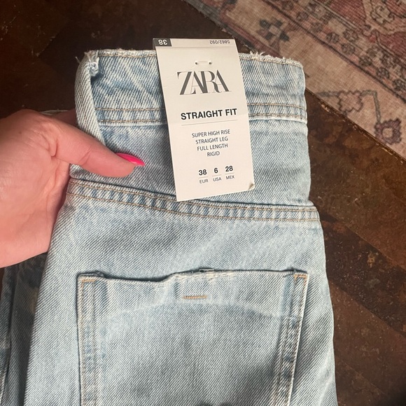 ZARA split jeans - Picture 6 of 7
